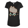 Pusheen The Cat Maternity Scoop Neck T-shirt