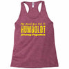 My Heart Goes Out To HUMBOLDT Strong Together Racerback Tank
