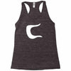 s coon symbol Racerback Tank