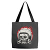 skull biker Tote Bags