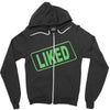 liked Zipper Hoodie