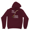 yes i can drive stick Unisex Hoodie