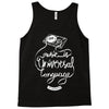music is the universal language of mankind Tank Top