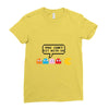 You Can't Sit With Us Ladies Fitted T-Shirt