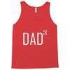 dad of 3 Tank Top
