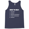 how to golf best trending Tank Top