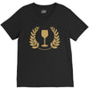 drinking logo V-Neck Tee