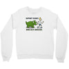 bring back dinosaurs Crewneck Sweatshirt