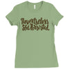 nevertheless, she persisted Ladies Fitted T-Shirt