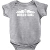 world of tanks Baby Onesie