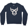 blue demon   lucha libre mexicana Crewneck Sweatshirt