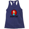 velvet duck Racerback Tank