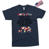 mama bear message Exclusive T-shirt