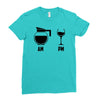 am pm Ladies Fitted T-Shirt