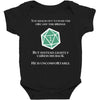 natural 1   orc Baby Bodysuit