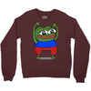 HYPERS PepeHype Crewneck Sweatshirt