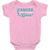 Cancer Picked The Wrong Diva Infant Clothing
