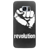 power to the people fist revolution Samsung Galaxy S7 Edge