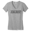 jealous Women's V-Neck T-Shirt