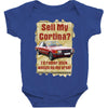 sell my cortina ideal birthday gift or present Baby Bodysuit