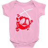deadpool marvel parody kool aid Baby Onesie