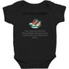 shoes Baby Bodysuit