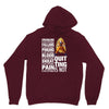 super saiyan quitting is not Unisex Hoodie