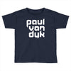 paul van dyk house Toddler T-shirt