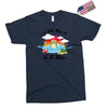 a turtle made it to the water Exclusive T-shirt