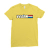 Vegan Parody Cobra Commander Ladies Fitted T-Shirt
