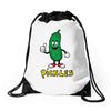 pickles Drawstring Bags