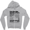 clebrity hip hop nutrition Zipper Hoodie