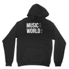music on world off Hoodie