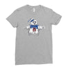 fight the puft Ladies Fitted T-Shirt