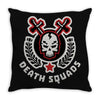 DEATH SQUAD Throw Pillow