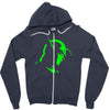 piccolo  dragonball z Zipper Hoodie