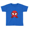 baby spiderman Toddler T-shirt