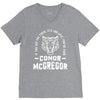 if you see the tiger you're too late you're food 2400x3200 1 V-Neck Tee