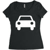 car Women's Triblend Scoop T-shirt