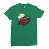 dead man walking Ladies Fitted T-Shirt