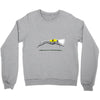 by a nose Crewneck Sweatshirt