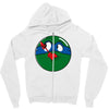 who watches the pizza Zipper Hoodie