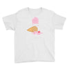 ice cream ghost Youth Tee