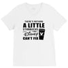 There's Nothing a Little Starbucks and Disney Can't Fix V-Neck Tee