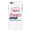An August Girl Like A Flowers iPhone 6 Plus/6s Plus Case