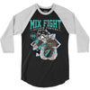 mma 3/4 Sleeve Shirt