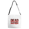 dead nation Adjustable Strap Totes