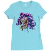 jester head Ladies Fitted T-Shirt