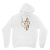 marilyn monroe machine gun gangster 100% cotton Hoodie