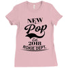 New Pop 2018 Rokie Dept. Ladies Fitted T-Shirt
